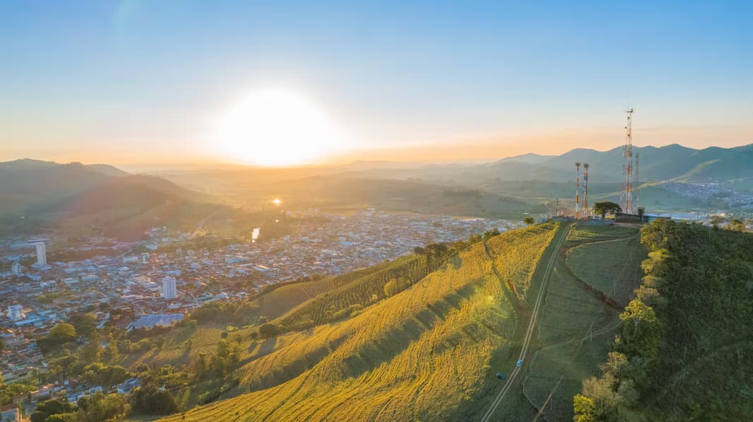 Cruzeiro em Santa Rita do Sapucaí
